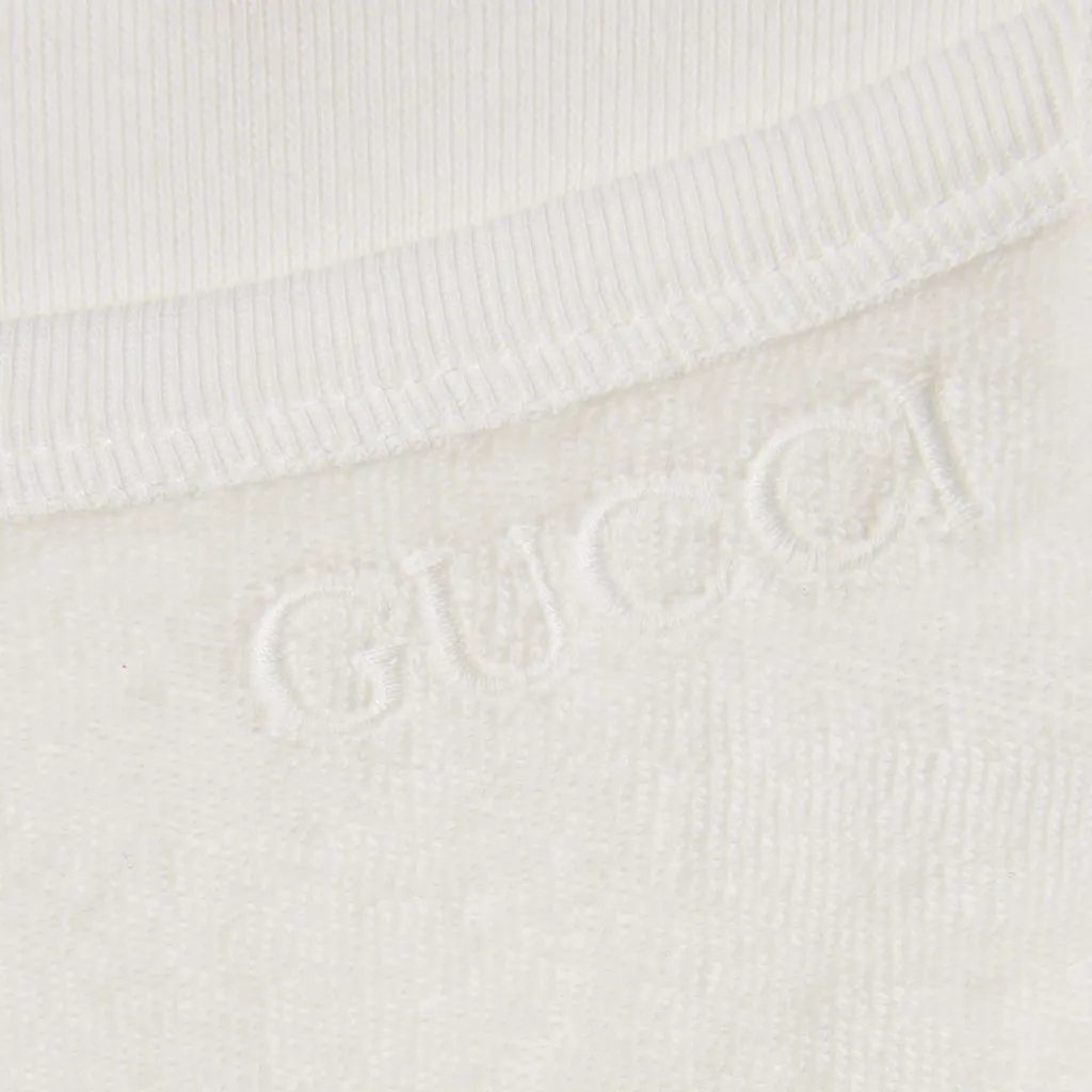 Children's Terrycloth Dungaree