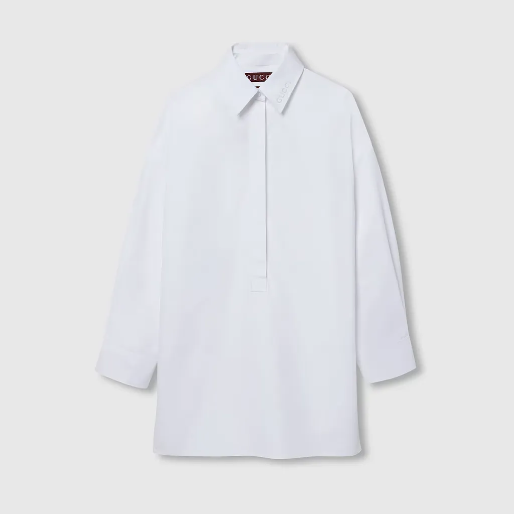 Heavy Cotton Poplin Shirt