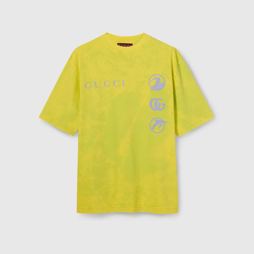 Printed Cotton Jersey T-Shirt