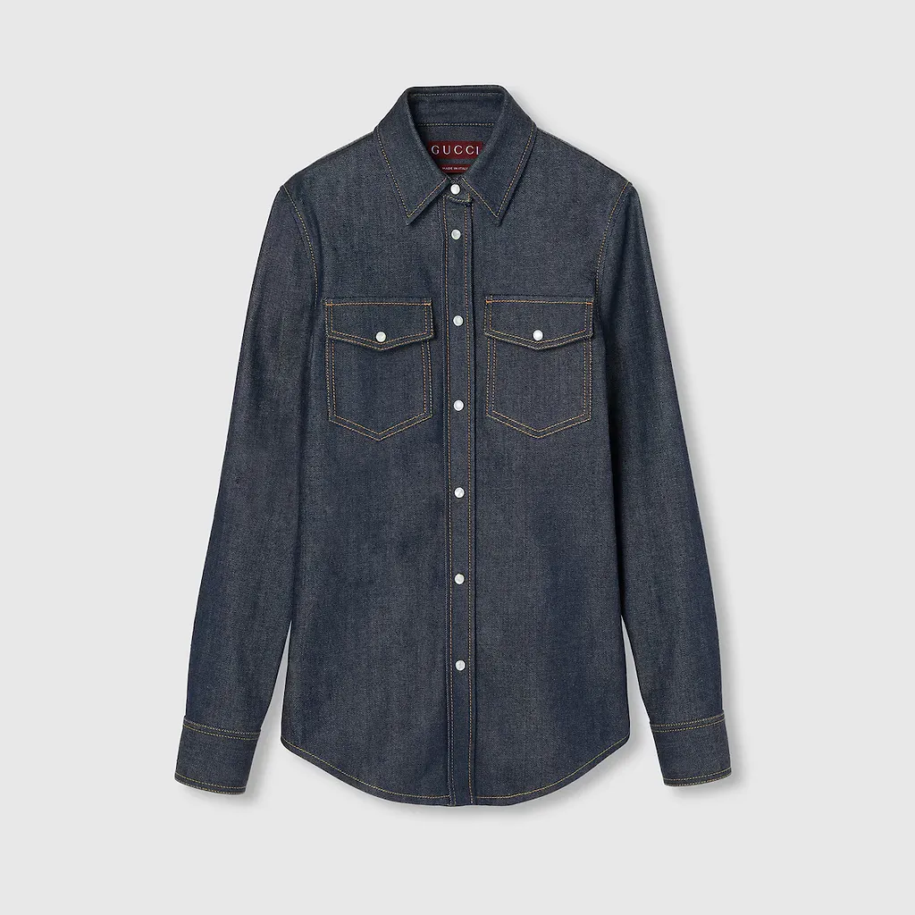 Denim Shirt
