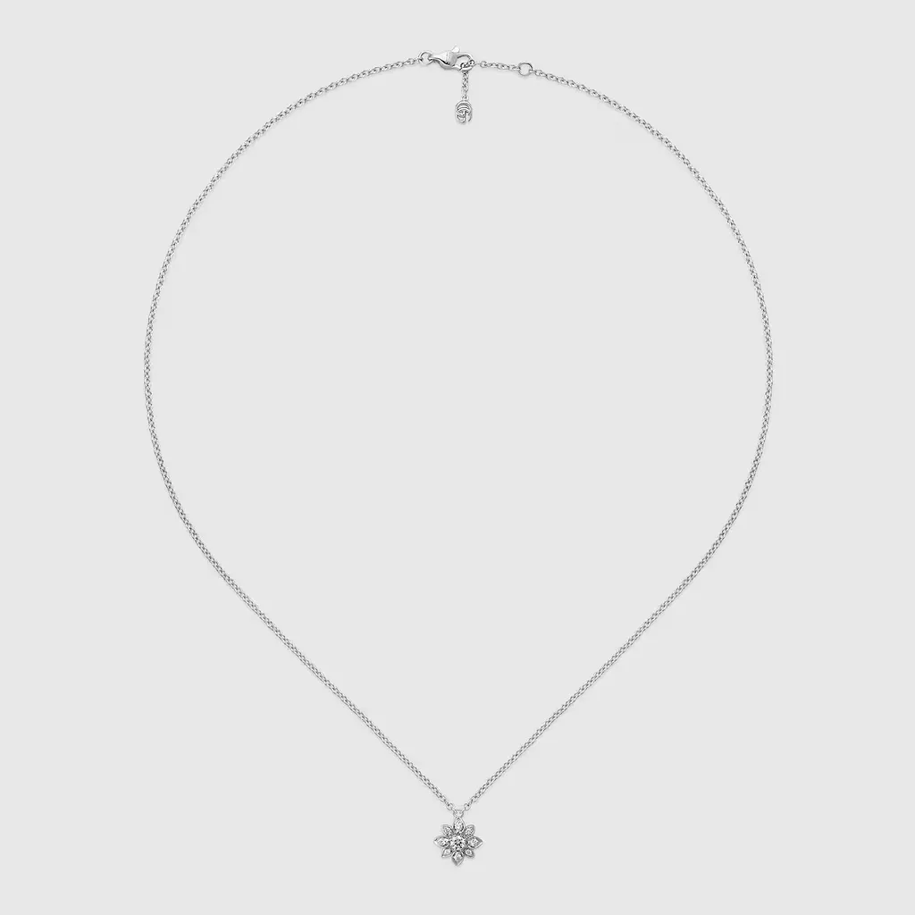Gucci Flora 18K Chain Necklace