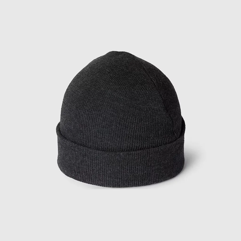Wool Hat With Gucci Embroidery