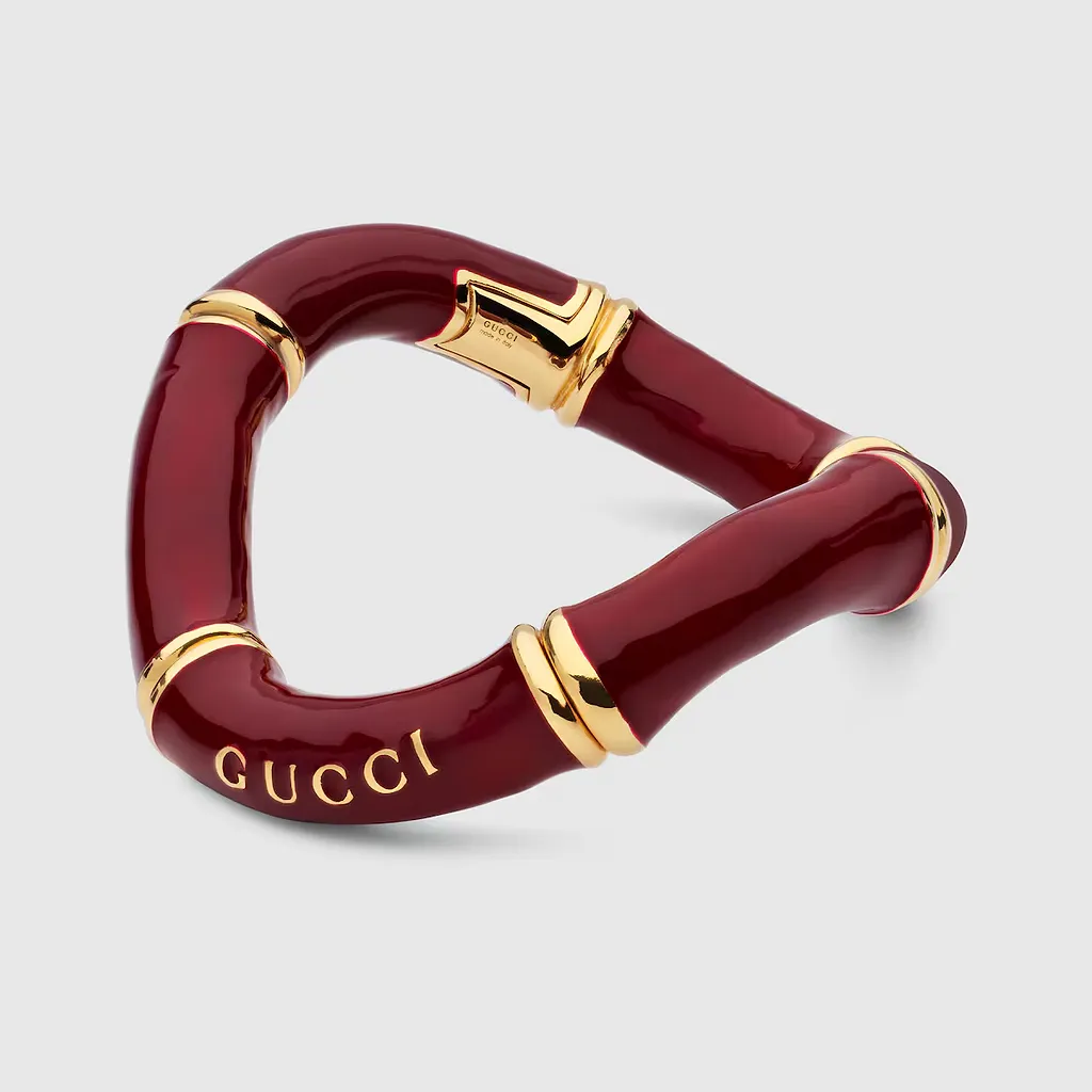 Gucci Bamboo Cuff Bracelet