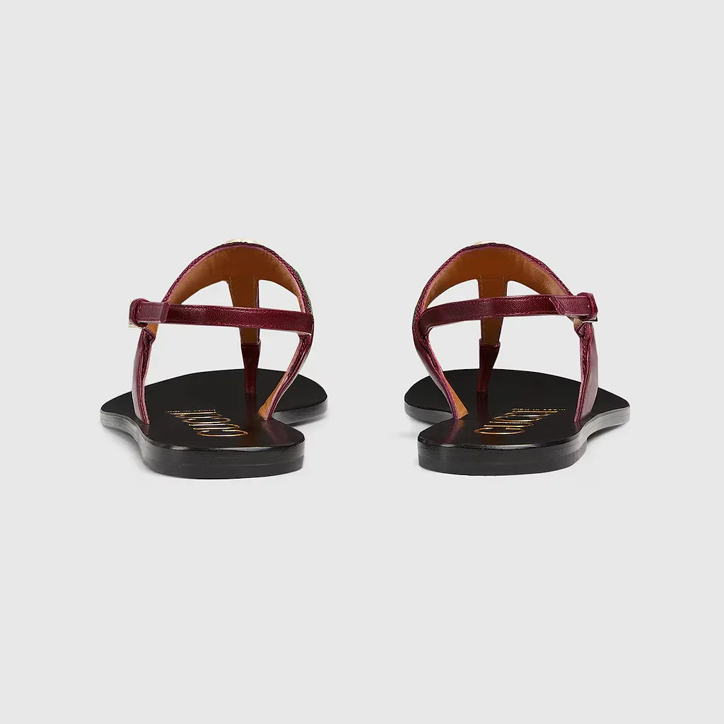 Interlocking G Web Sandal
