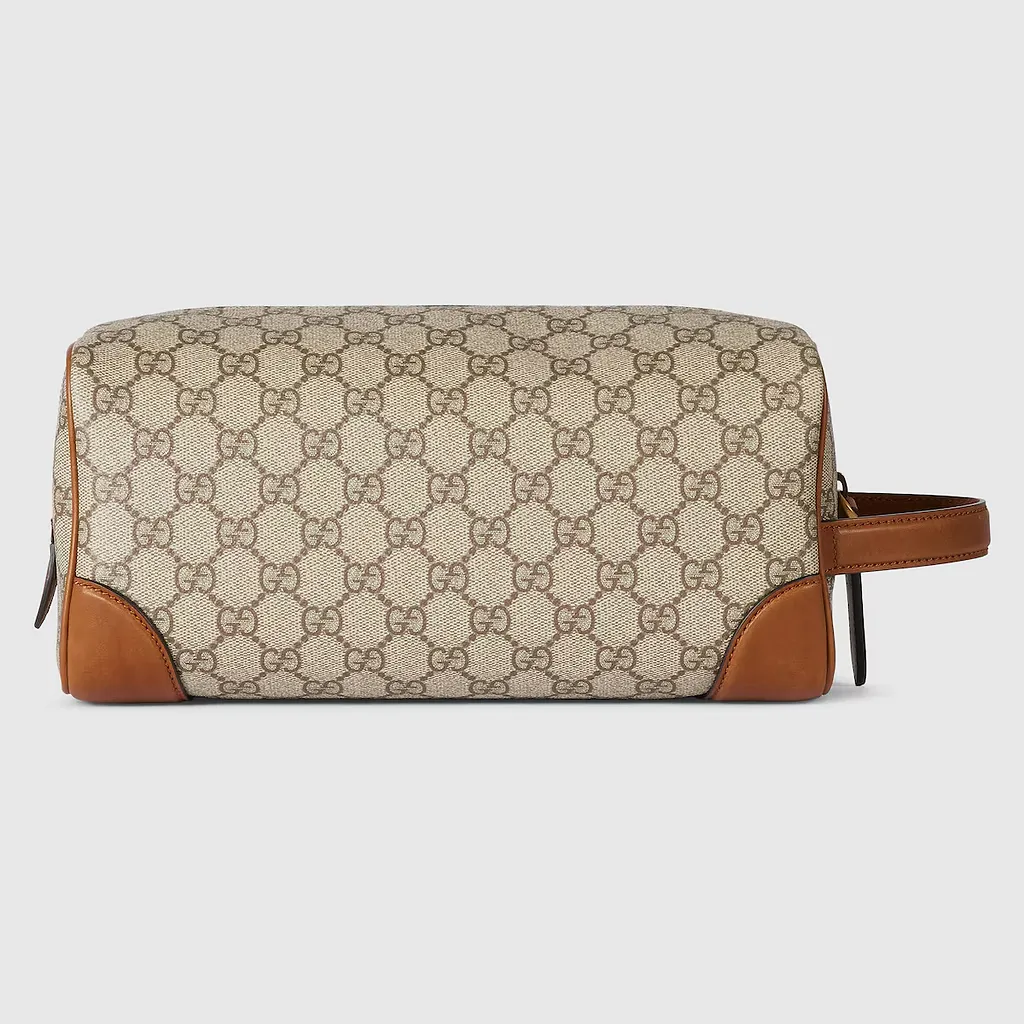 Gg Emblem Medium Toiletry Case