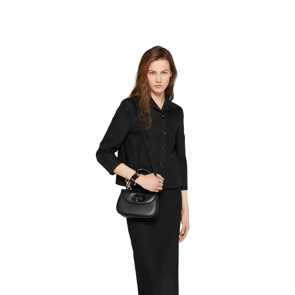 Gucci Bamboo 1947 Small Top Handle Bag
