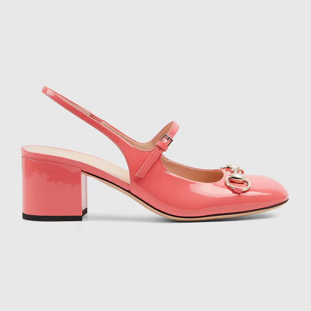 Horsebit Pump
