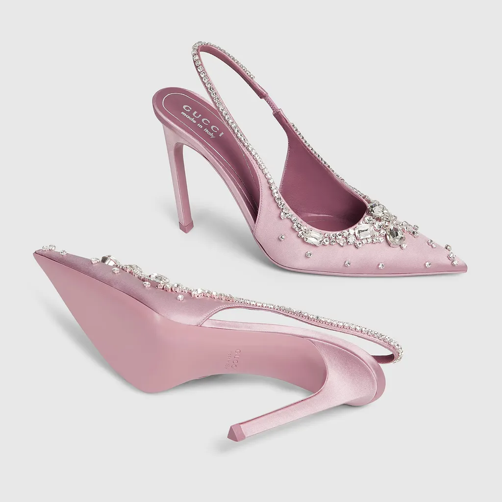 Pump With Crystals