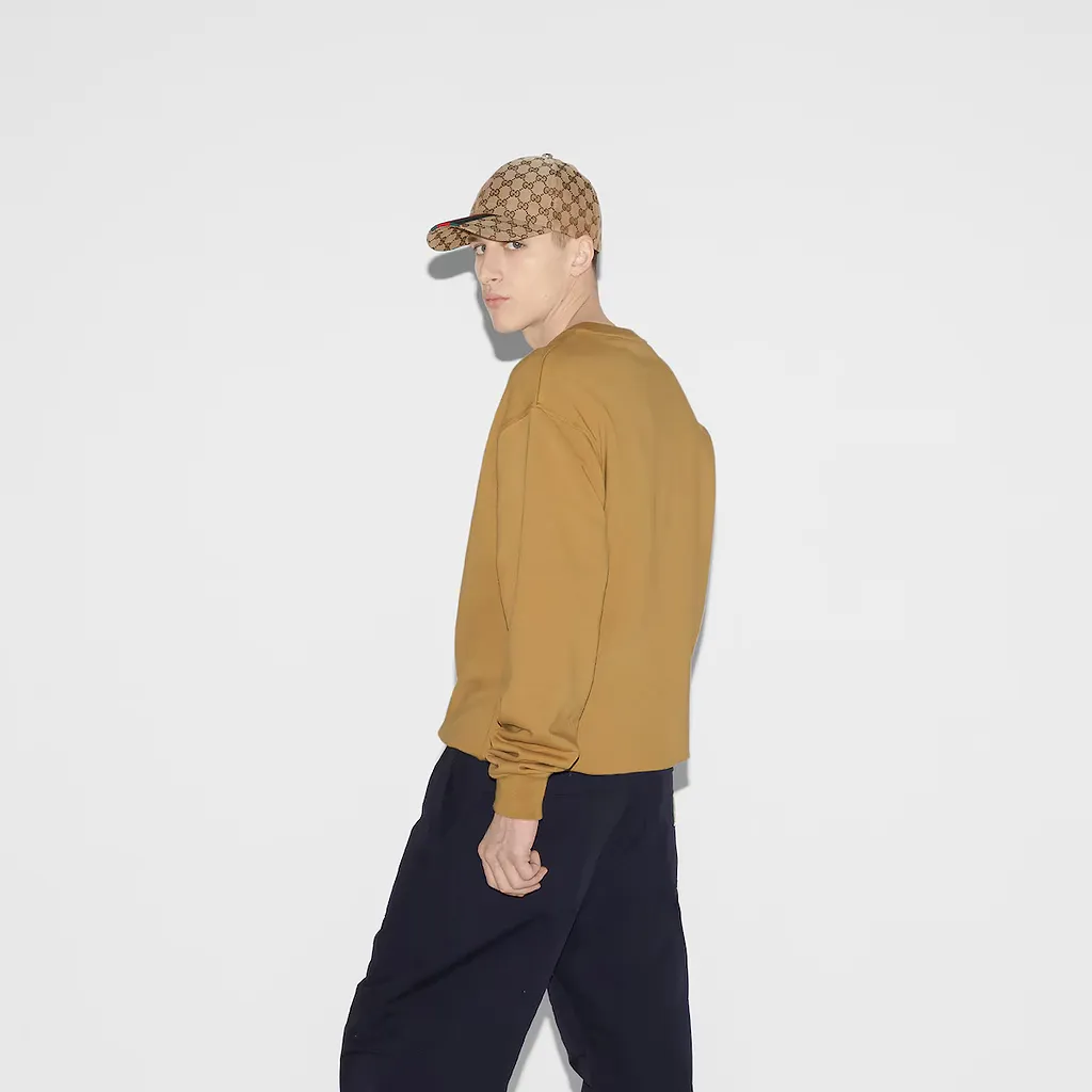 Cotton Jersey Sweatshirt