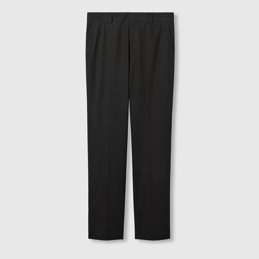 Cotton Poplin Pant