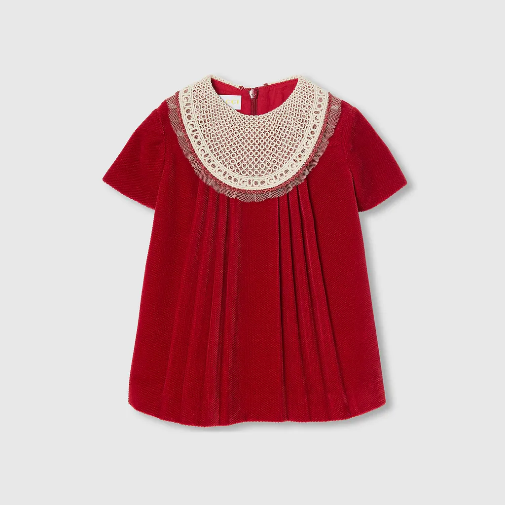 Baby Velvet Dress
