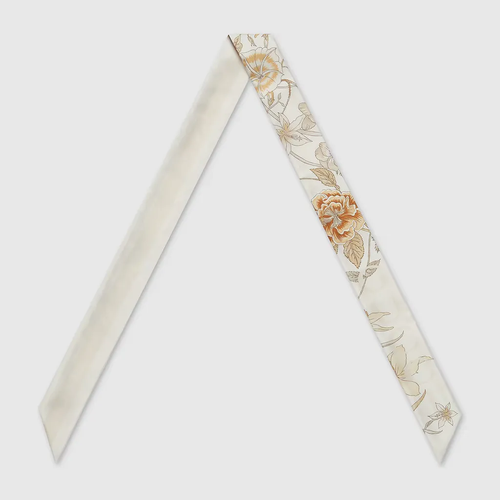 Printed Silk Ribbon
