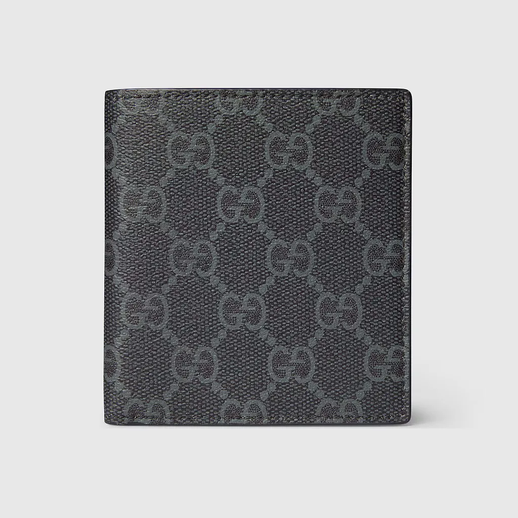 Gg Emblem Bi-Fold Wallet
