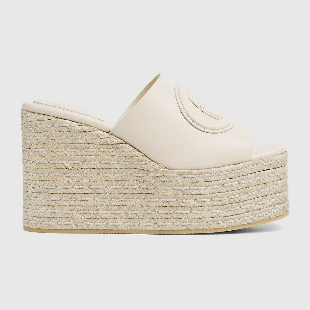 Interlocking G Sandal