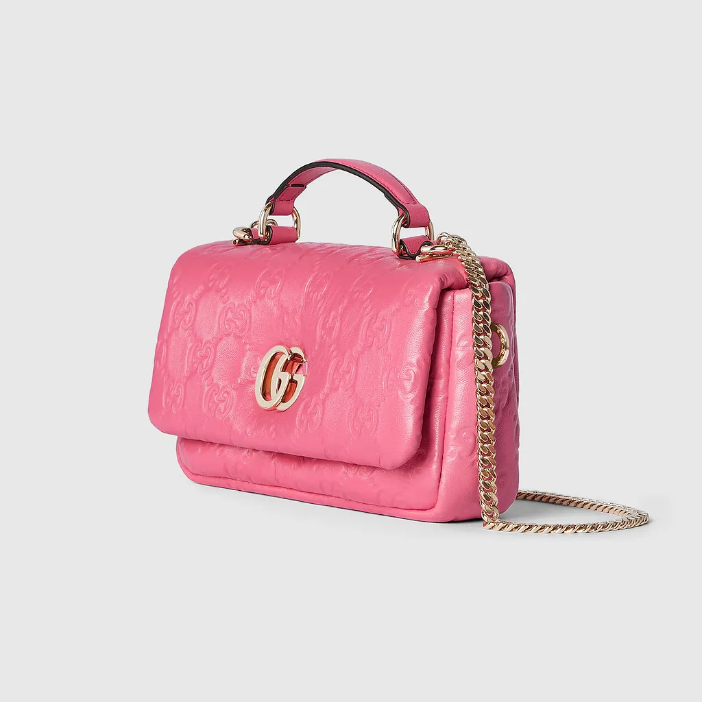 Gg Milano Mini Top Handle Bag