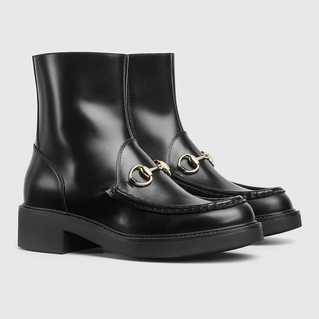Horsebit Boot
