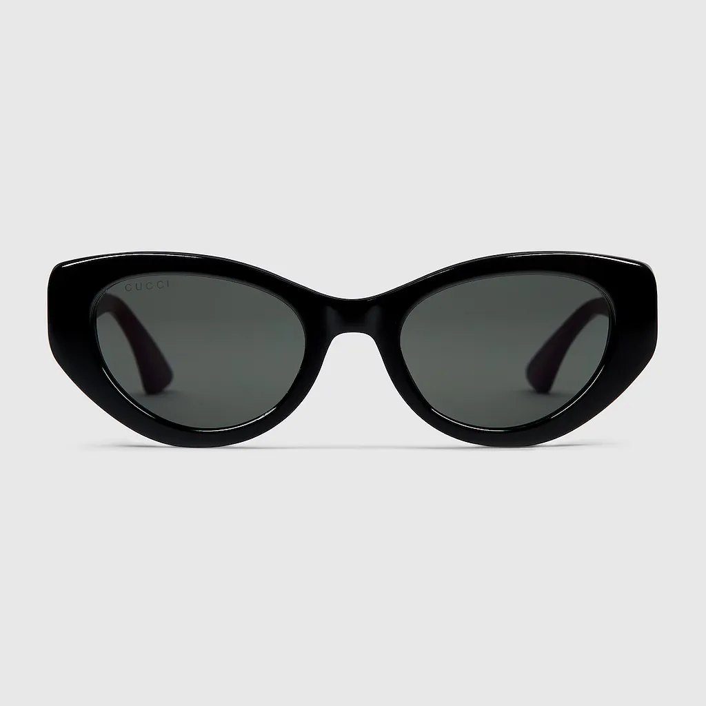Cat-Eye Frame Sunglasses