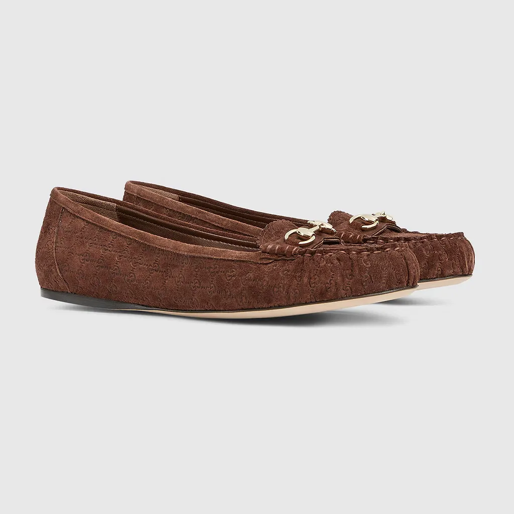 Ballet Flat With Horsebit