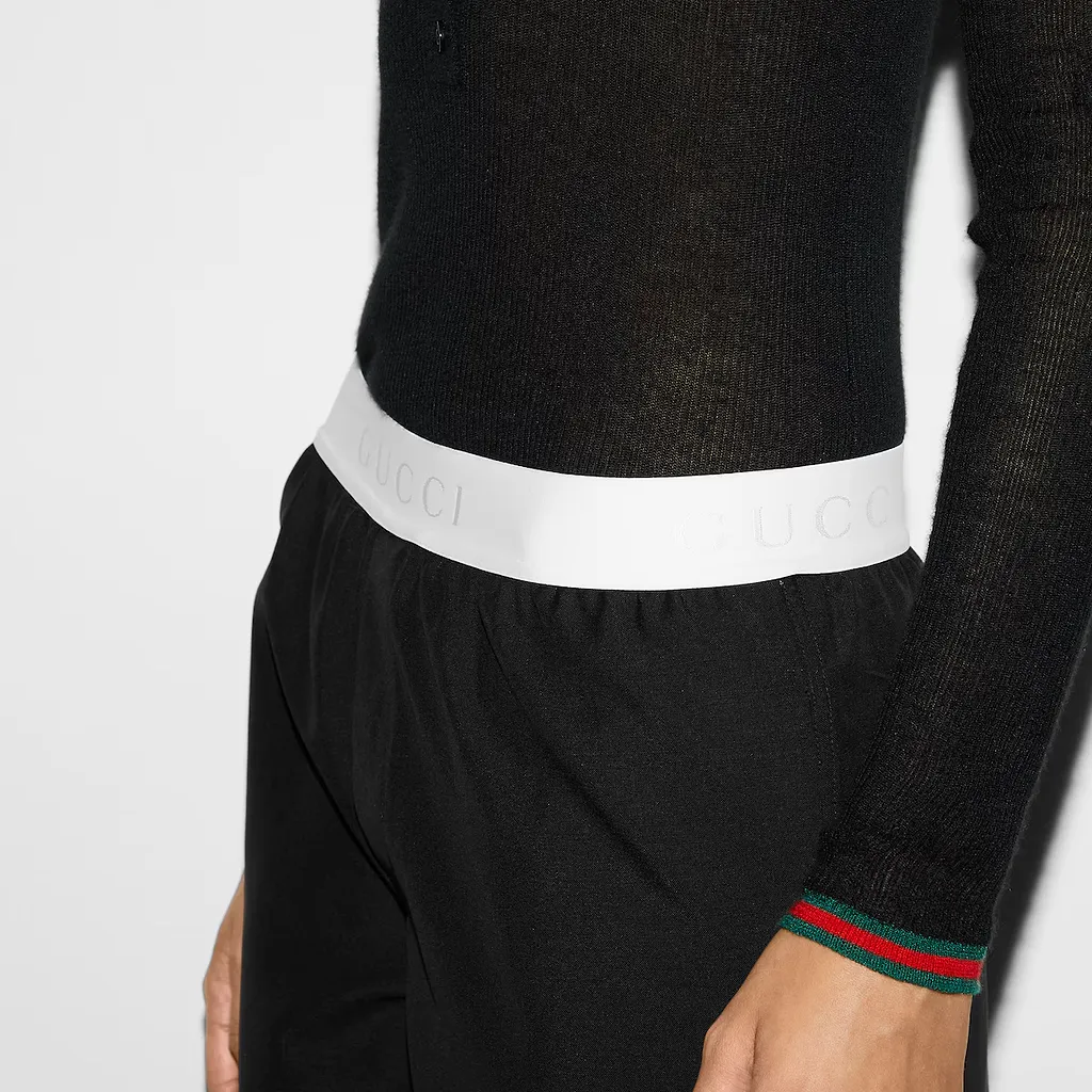 Light Wool Boxer-Style Shorts