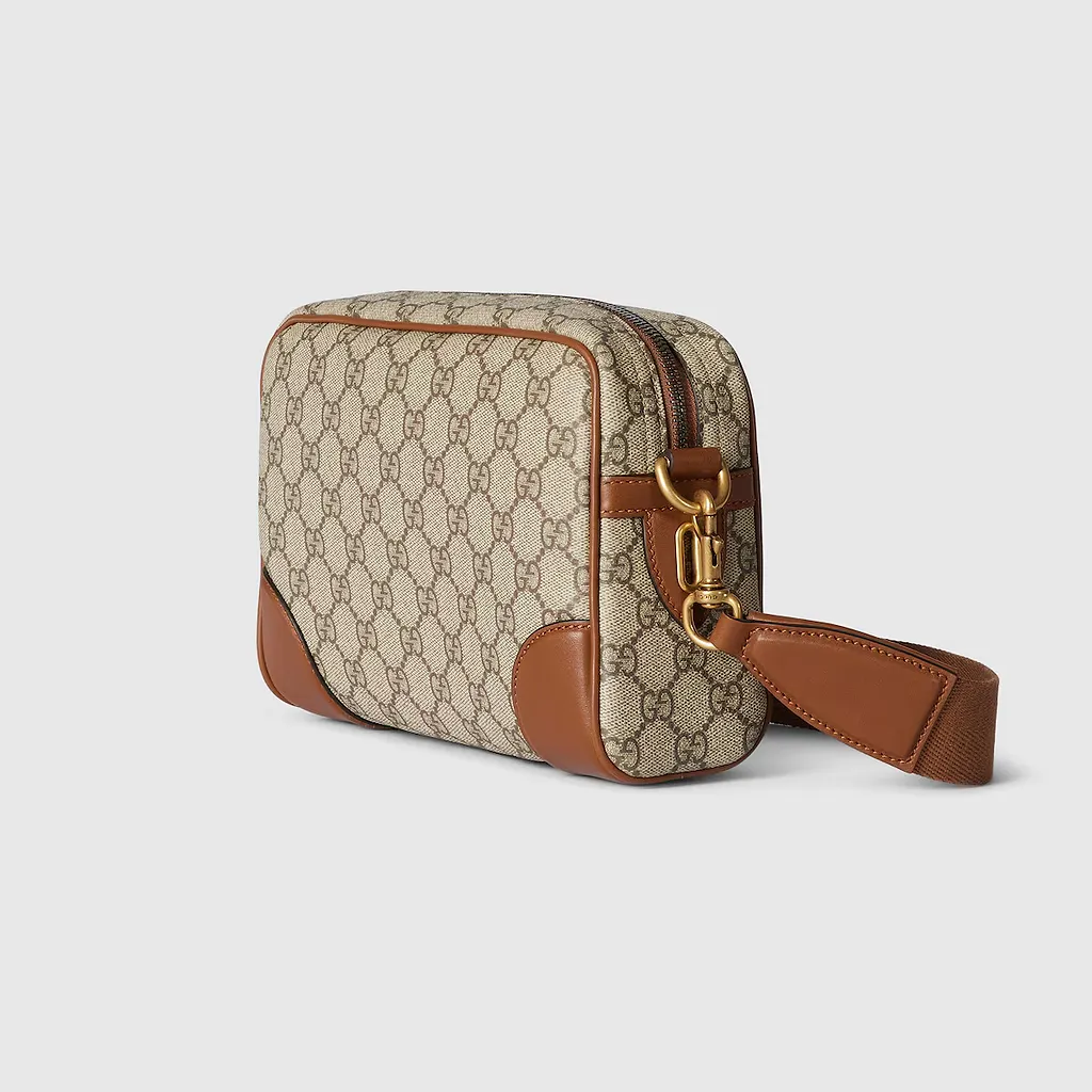 Gg Emblem Small Crossbody Bag