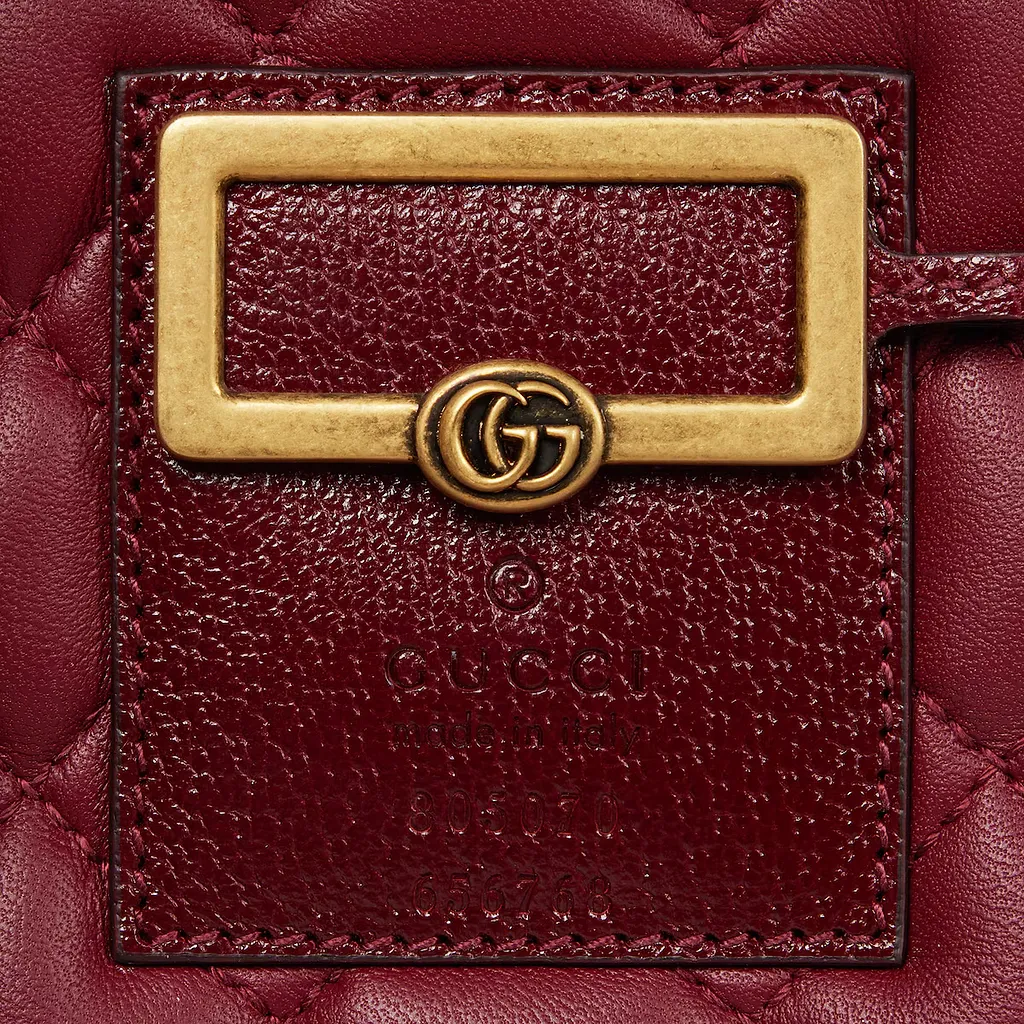 Gucci Savoy Large Champagne Case