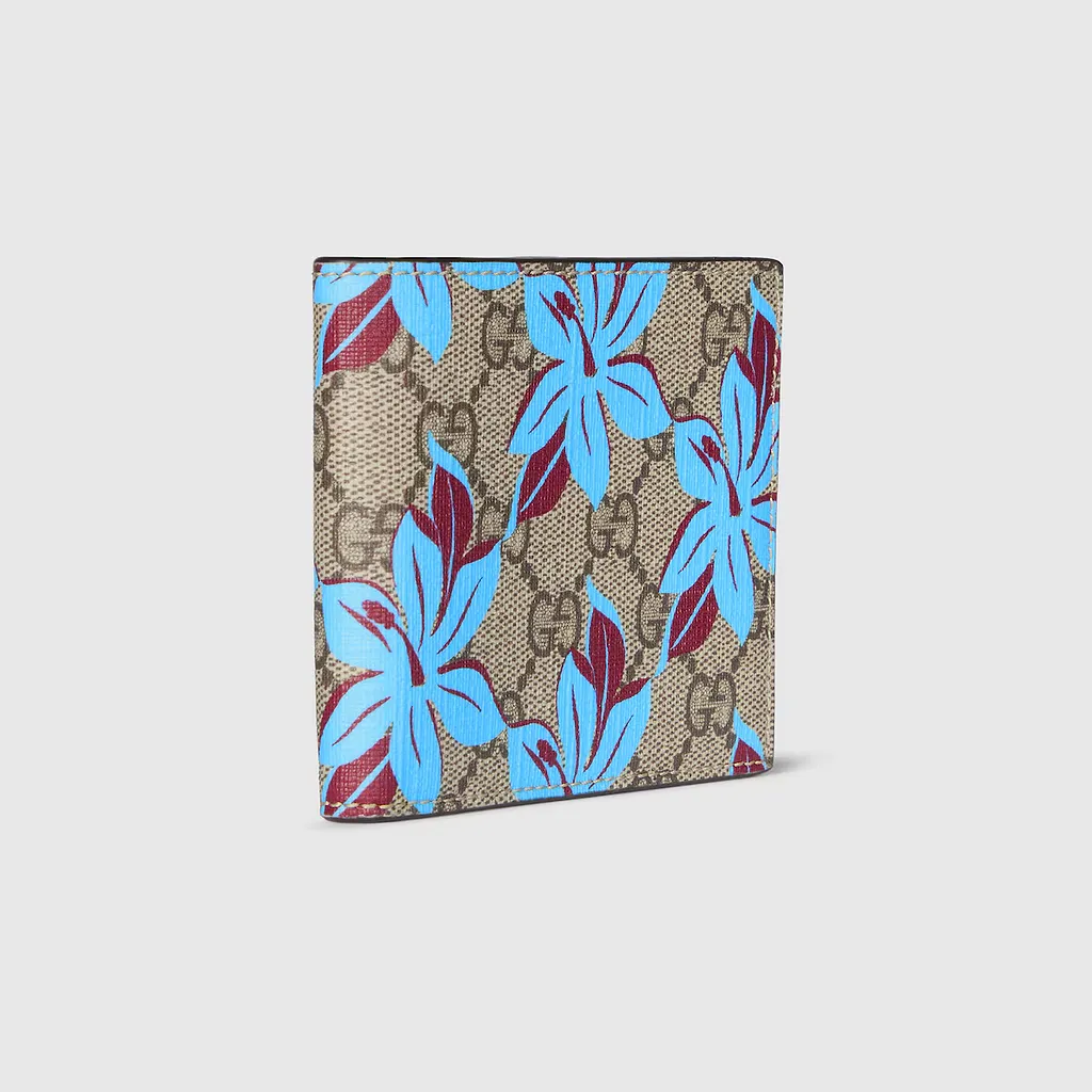 Bi-Fold Gg Printed Wallet