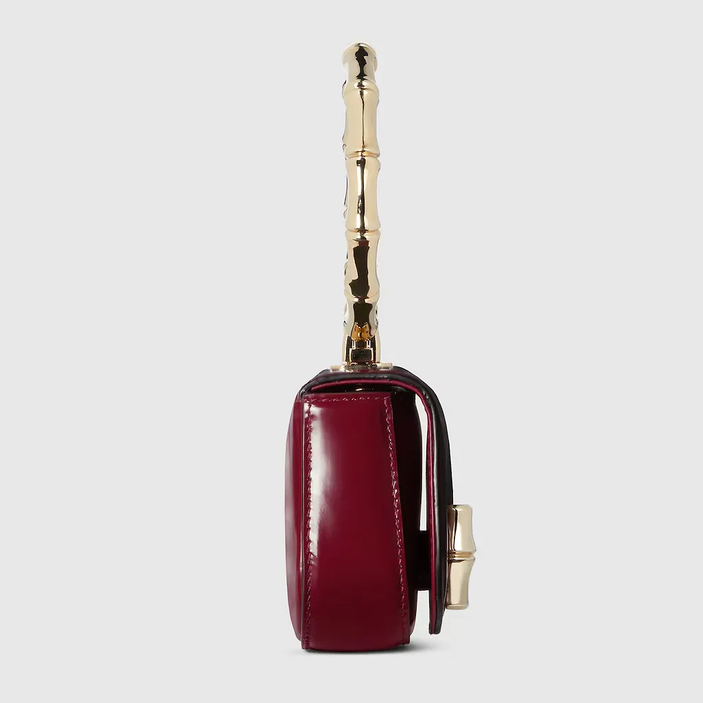 Gucci Bamboo Night Super Mini Bag