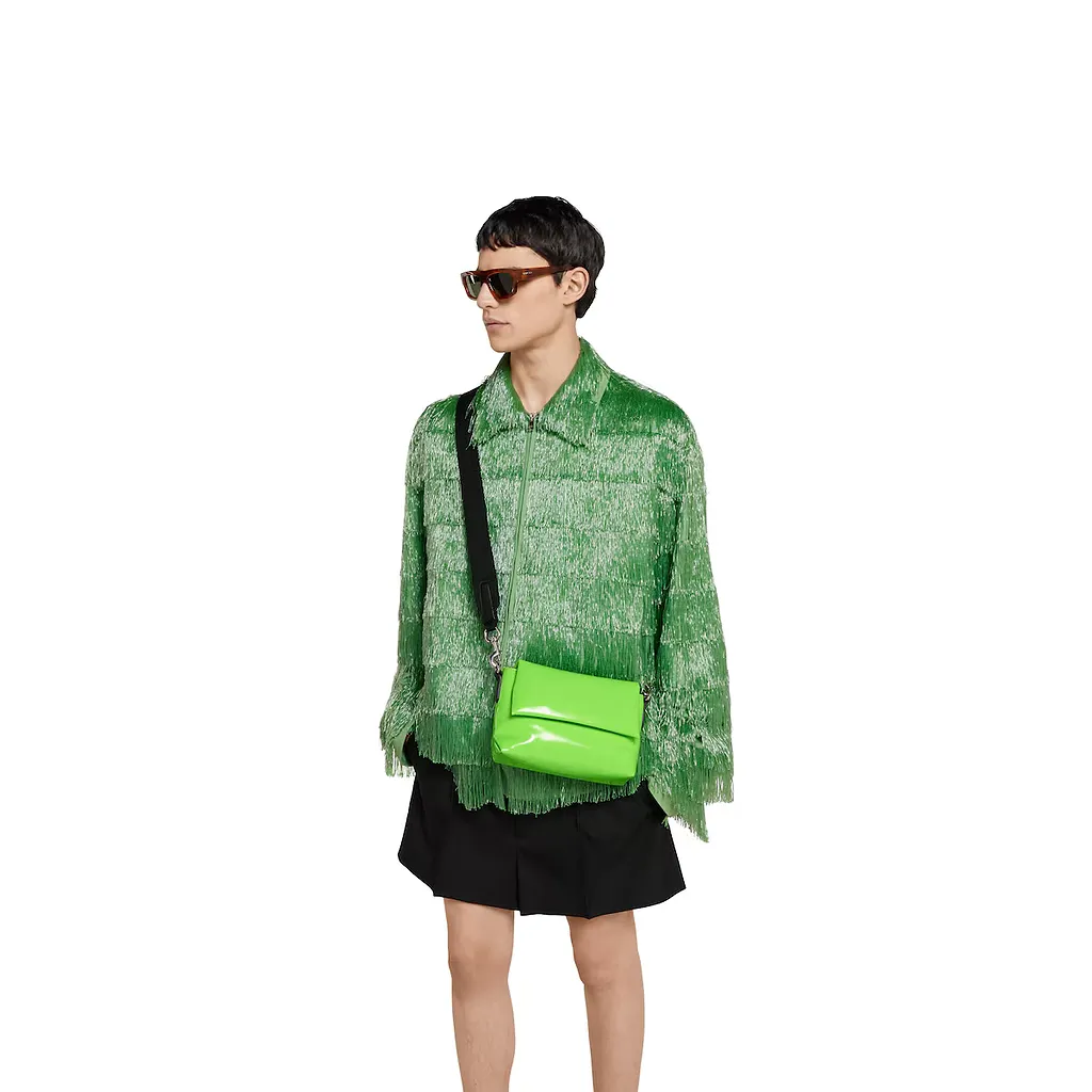 Padded Mini Crossbody Bag