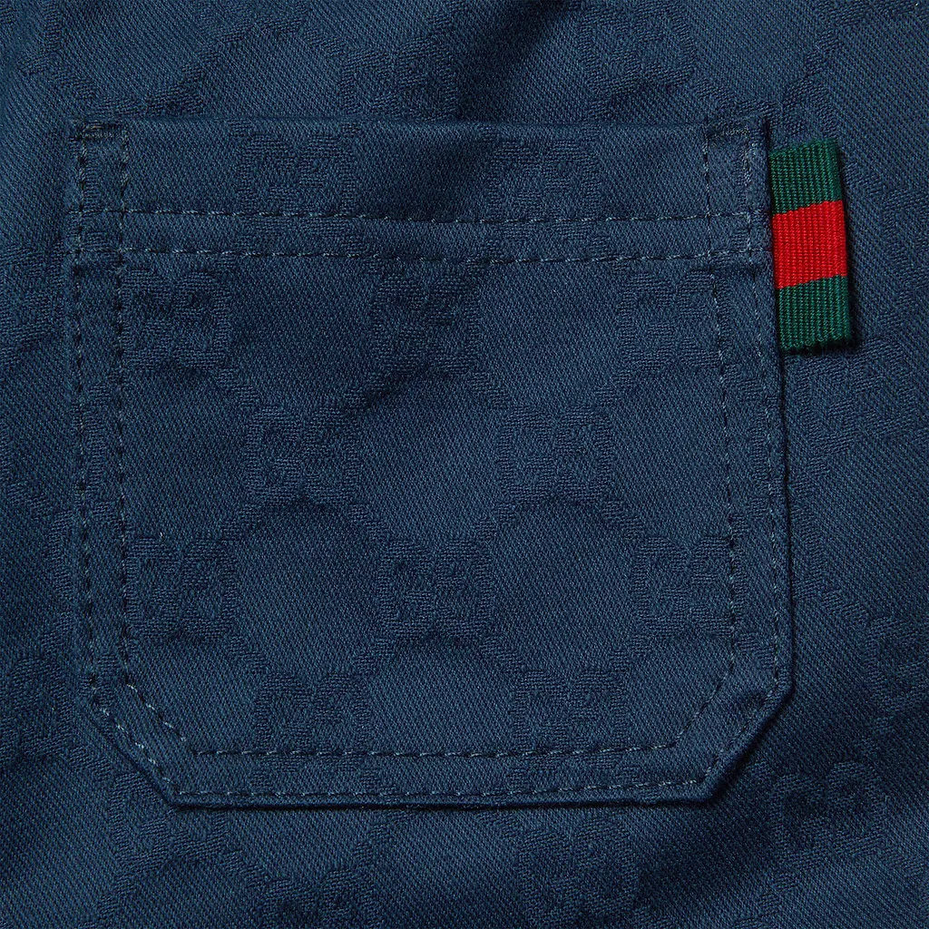 Baby Gg Cotton Trousers With Web