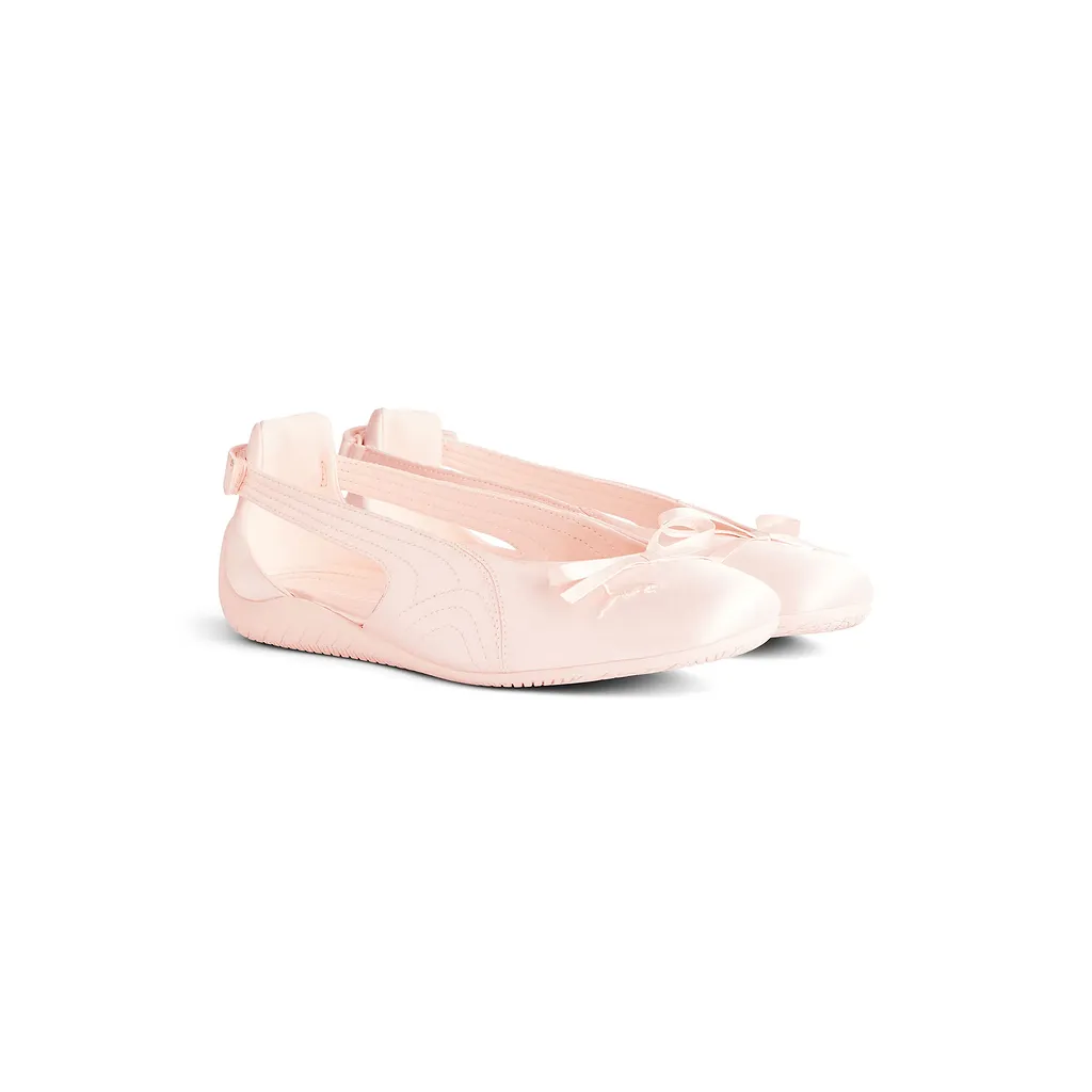Speedcat Ballet Satin Sneakers