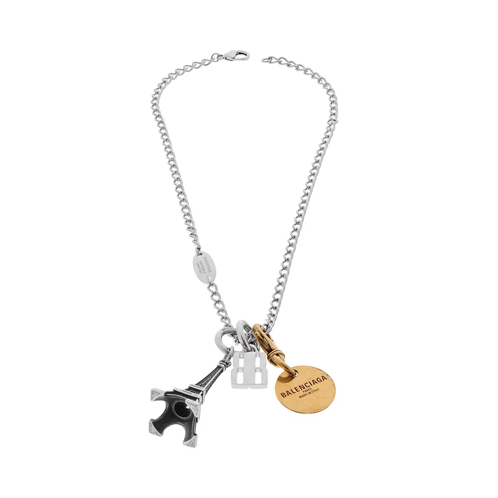 Carousel Eiffel Collector Necklace