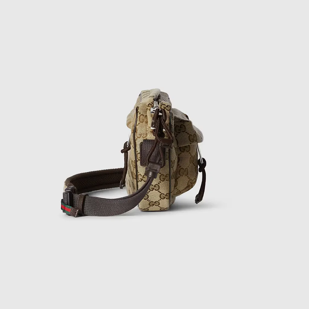Gg Canvas Large Slingbag