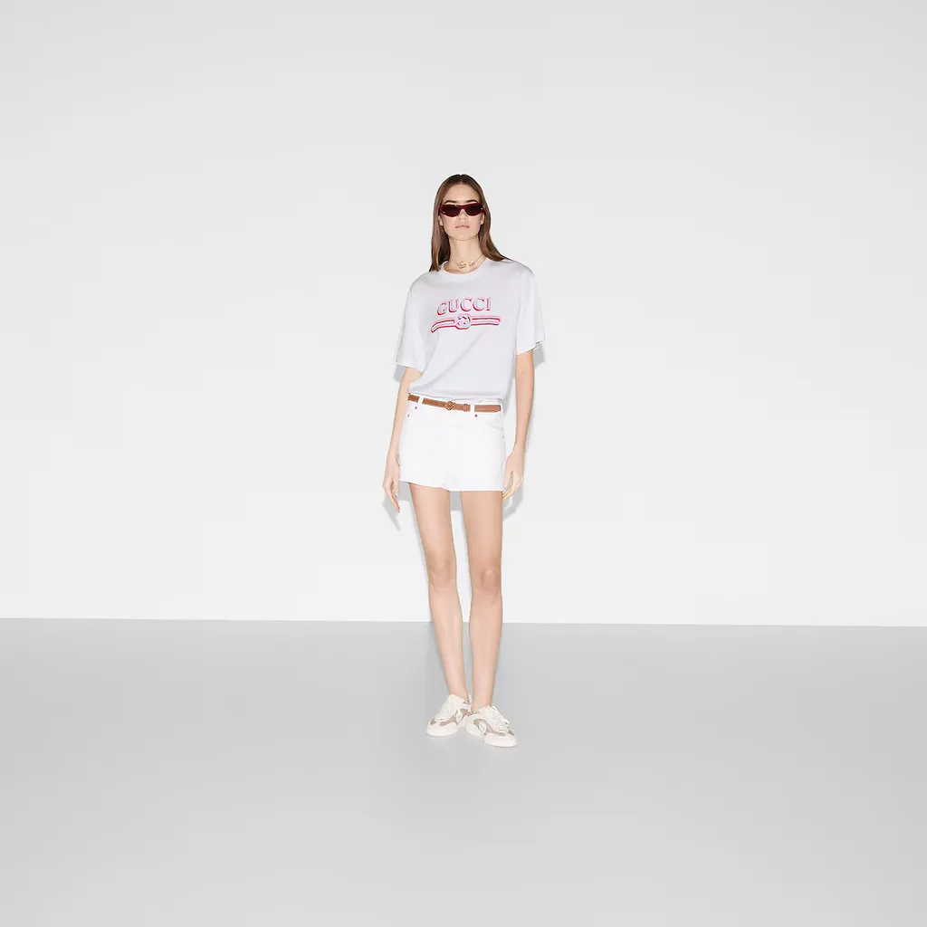 Printed Cotton Jersey T-Shirt