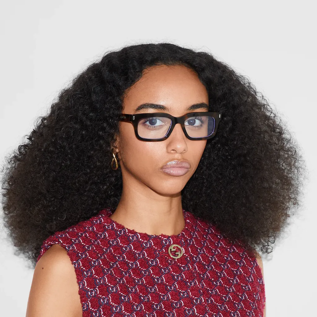 Rectangular Frame Sunglasses