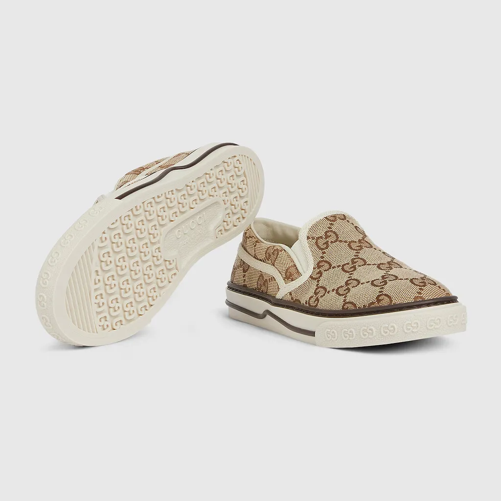 Children's Embossed Gg Trainer