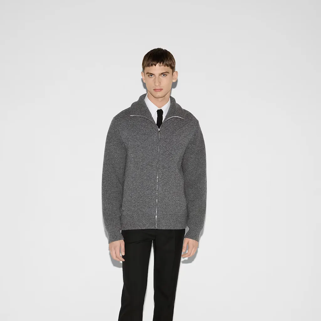 Embossed Gg Wool Sweater