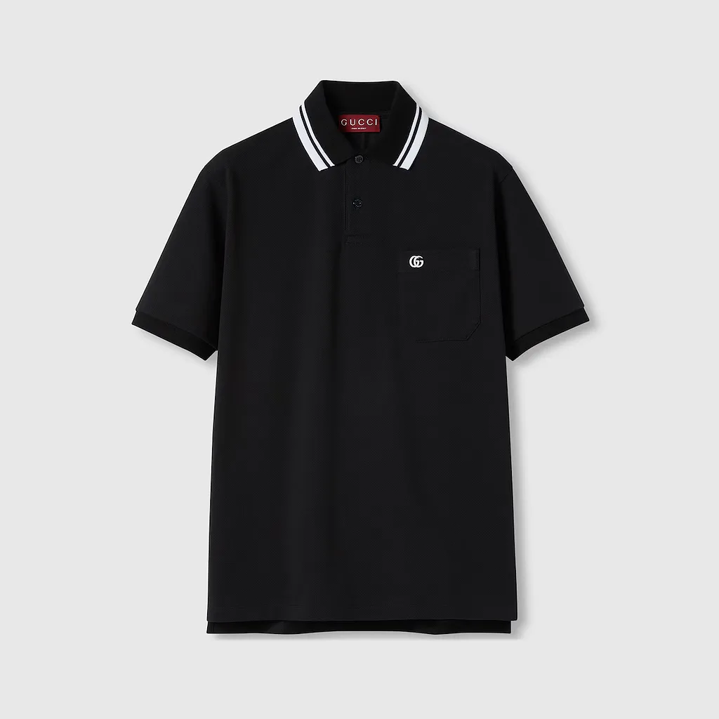 Cotton Polo Shirt