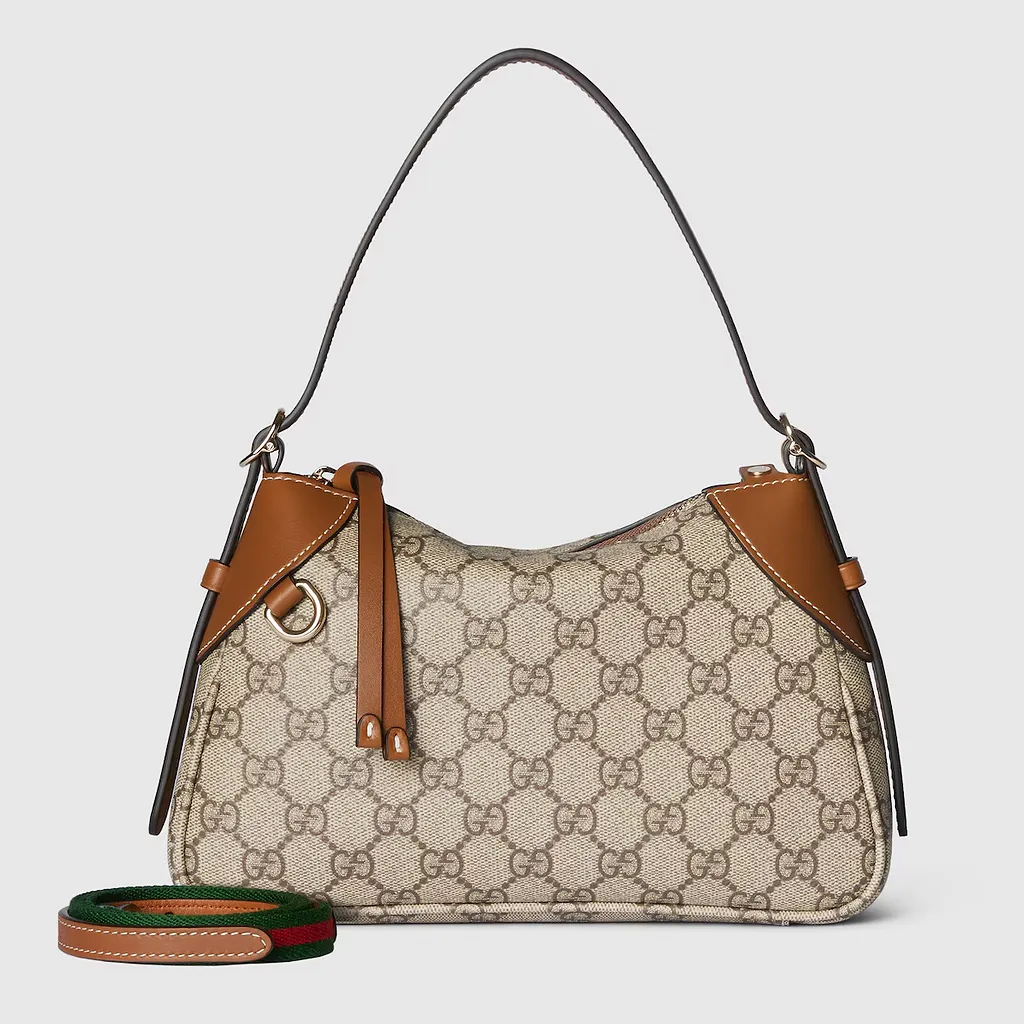 Gg Emblem Small Shoulder Bag