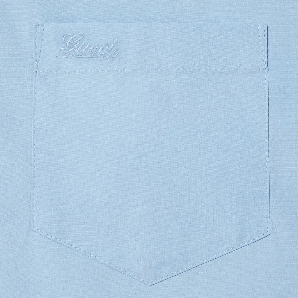 Cotton Poplin Shirt