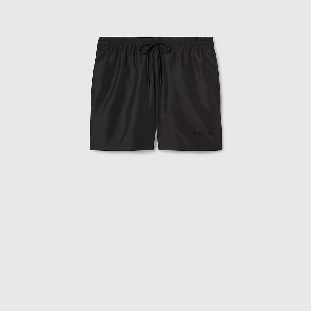 Technical Poplin Swim Short