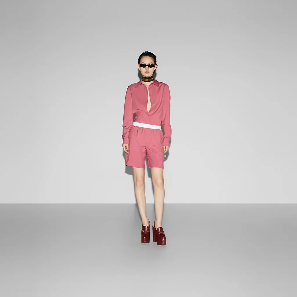 Light Wool Boxer-Style Shorts