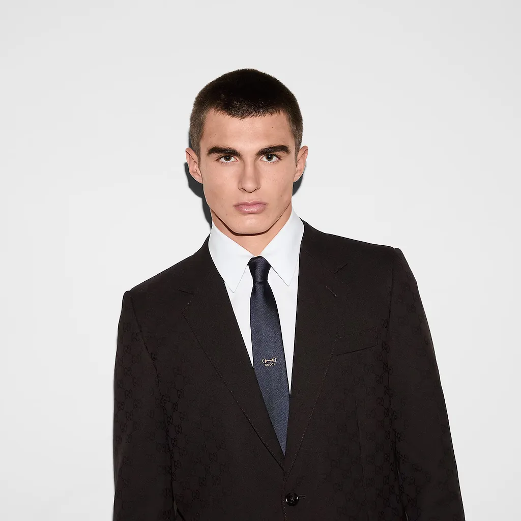 Silk Jacquard Tie
