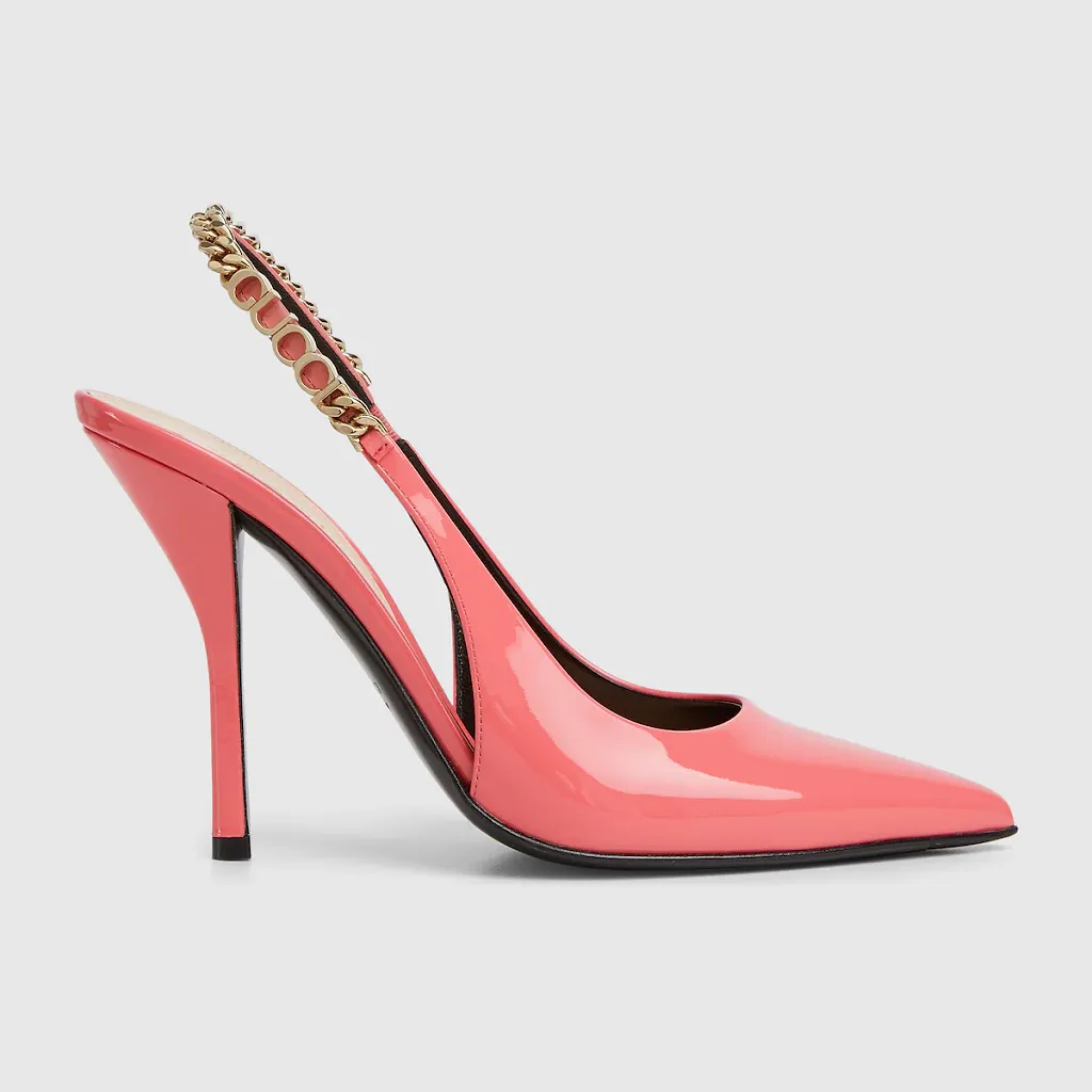 Gucci Signoria Slingback Pump