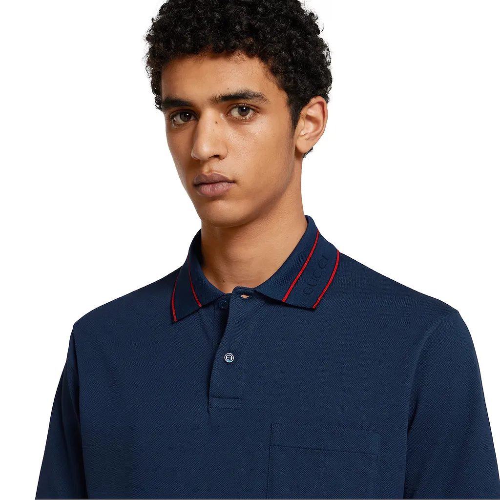Cotton Piquet Polo Shirt