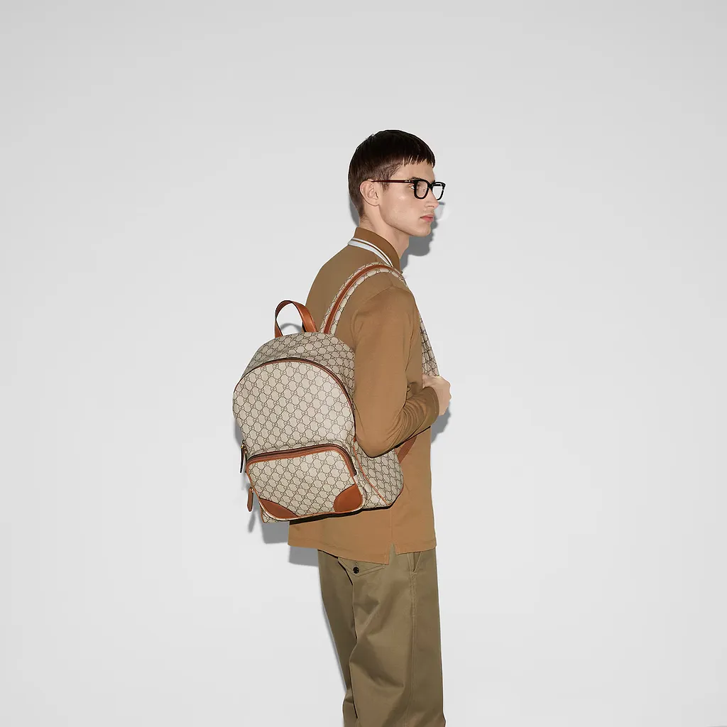 Gg Emblem Medium Backpack