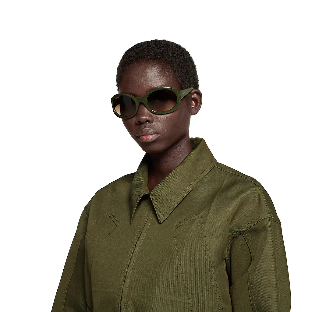 Cotton Gabardine Short Sleeve Jacket