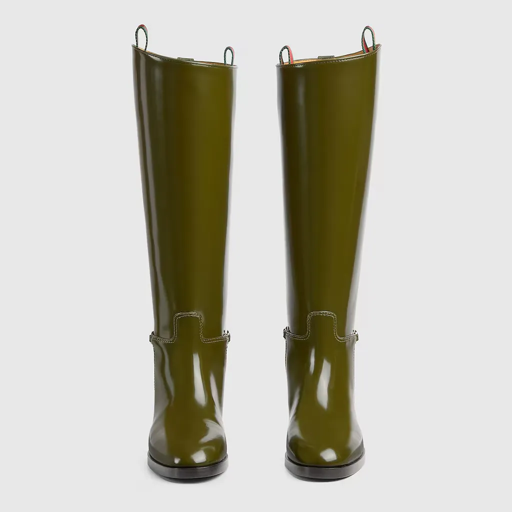 Slim Horsebit Boot