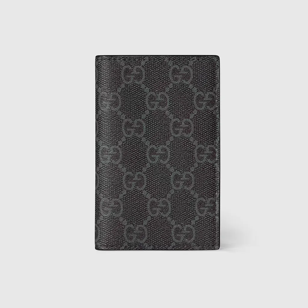 Gg Emblem Long Card Case