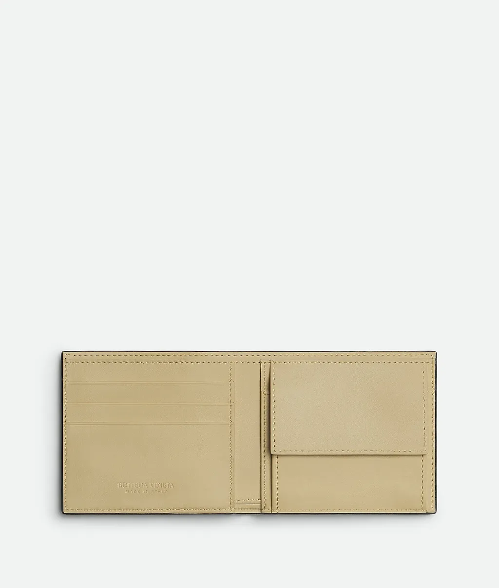 Cassette Bi-Fold Wallet With Coin Purse