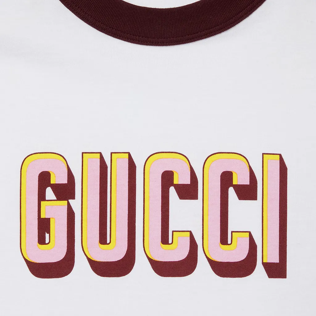 Cotton Jersey Printed T-Shirt